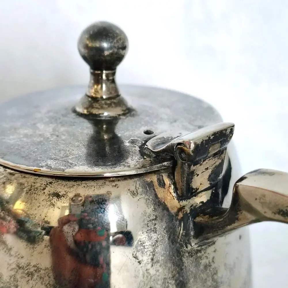 No brand vintage silver